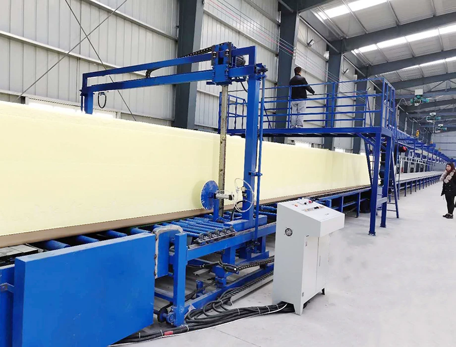 Continuous Foaming Machine How To Use
